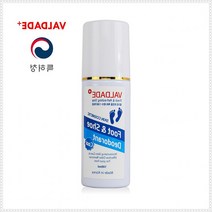 데오드란트 특허 발냄새 무좀 발다데 풋케어 플러스 100ml 고급형 몸냄새제거, 단품, 단품