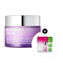 [30%][아이소이] 워터풀 크림(수분크림) 50ml+팩2매, 단품
