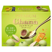 롯데 프리미엄 가나 쇼콜라 피스타치오 초콜릿 49gx8개