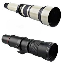 초망원렌즈 호환 420-1600mm F8.3 렌즈 초점 확대경, 캐논 EF-M 마운트 검은색 공식 규격