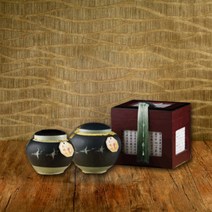 금산 울몸애 흑상감 도자기꿀 2.4kg, 단품, 단품