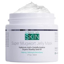 어드마이어 슈퍼 머그워트 젤리 마스크 크림 60ml 힐링 칼밍 디톡스파잉, 단일