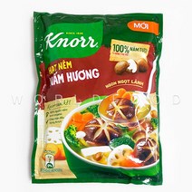 베트남 크노르 핫넴남흥 버섯 조미료 채식 비건 HAT NEM NAM HUONG 380g, 1개