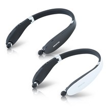 이어셋_넥밴드_[스마텍]STBT-2100_블루투스 8E33, 블랙