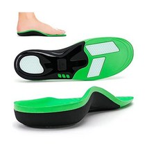 TOPSOLE 컴포트 아치 서포트 정형용 깔창 족저근막염용 신발 발뒤꿈치 박차 평발 중족골통 남녀 공용 작업화