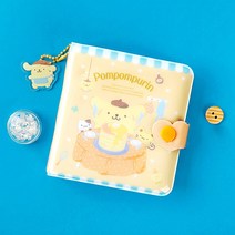 산리오 캐릭터즈 휴대하기 편한 깜찍한 미니 다이어리 포토카드(포카), 폼폼푸린