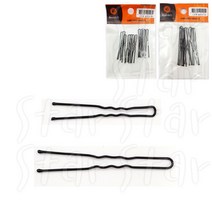 해바라기 U자형 올림핀 중 대 머리 헤어 실핀 삔 머리카락 고정 올림머리 용, ( 대 10p )