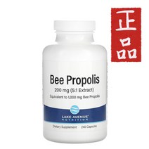 레이크에비뉴 비 프로폴리스 1000 mg 캡슐 240정