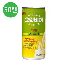 그린비아 디엠 당뇨환자용 영양식, 200ml, 30개