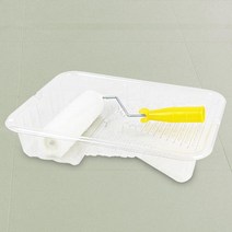 도장공사 1회용 페인트 롤러판 3개 파인트파렛트 페인트판