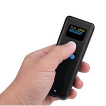 바코드스캔 유무선 스캐너리더기 인식기, M8L(물리적1차원코드만스캔가능)