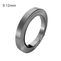 스팟용접기 10m 니켈 도금 스트립 커넥터 0.1mm 배터리 용 탭, 01 0.12mm