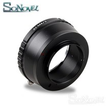 AI-M4/3 렌즈 어댑터 정장 니콘 F AI 마이크로 4/3 카메라 GH5 GH4 GM1 GX7 GX8 GF6 GH3 OM-D E-M1 E-PEN, 한개옵션0