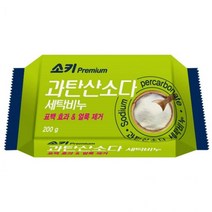 [가성비 최고]무궁화 소키 세탁비누 과탄산소다 200g YS21AP20, 1