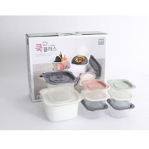 디티그린 쿡플러스 전자레인지용기 8종세트, 단일세트
