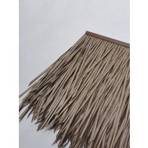 볏짚 거적 인조갈대 지푸라기 플라스틱 초가 밀짚 지붕 소품 A10, 단일사이즈, A_50x50cm(10개)