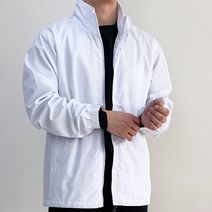 남여공용 뉴 아우터 바람막이 점퍼 자켓 작업복