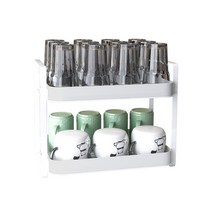 HK.sell W35 모던 다용도 트레이 선반