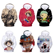 만화원피스 ONE PIECE 캐릭터 후드티 남여공용 아동 성인 앞주머니 모자티 만화원피스 ONE PIECE 12도안 캐릭터 굿즈 후드티