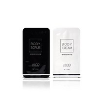 제이앤코 온더바디 스크럽 크림 5g - 인그로운 클렌징 각질 제거 필링 보습 왁싱 후처리 일회용 파우치형, 온더바디 크림 5g 1입