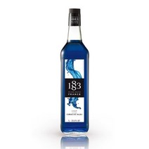 1883 블루 큐라소 시럽 1L, 1개
