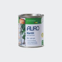 AURO 아우로 천연 하드오일 백색 No.126-90 (750ml), 1개