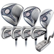 젝시오 캘러웨이 솔레어 풀세트 여성용 골프 캐디백포함 병행 AS 가능, 블랙