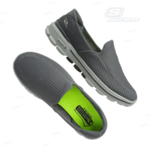 스케쳐스 클래식 고워크3 그레이 남성 쿠셔닝 운동화