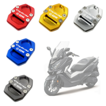 SYM 사이드스탠드클립 스탠드커버 보이져 크루심 조이맥스 호환, Z/GTS300, 그레이