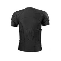 오토바이 상체보호대 이너보호대 프로텍터, 001_반팔, 2XL