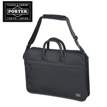 [131 최대 P14 배] 가방 리크 루트 가방 브랜드 취업 가방 비즈니스 가방 725-07526 포터 PORTER 요시다 가방 [A4 파일 대응 · 바닥 마치 조정 · 리크 루트 가방] 통근 프레셔스 가방 남성 신사 가방 랩핑 무료 아버지의 날