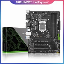 MACHINIST B85M PRO 마더보드 A1150 지원 i3 i5 i7 프로세서 DDR3 데스크탑 RAM 메모리 M.2 NVME SATA Micro-
