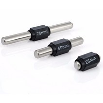 마이크로미터 캘리퍼스 외경 내경 게이지 두께 정밀 측정 25mm 100mm 캘리퍼 Micrometer 내경 외경 보정 블, [05] 125mm