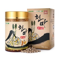 천마누리 천마 원기환 무주천마100%, 300g, 1통