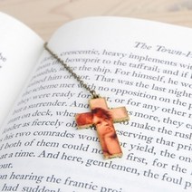 기타 BooKiss 십자가책갈피 라파엘로 천사, 단품