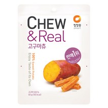 상세설명참조 츄앤리얼 고구마츄 60g, 단품, 단품