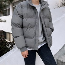 이유엠 남여공용 웰론 숏패딩 Free Size