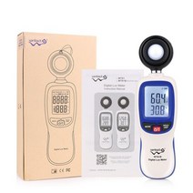 표면 조도측정기 조도계 조도기 lux meter 광도계 wintact 디지털 142, wt81-wintact