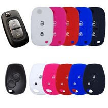 르노 마스터 S폴딩 RT타입 2버튼 실리콘 키케이스 자동차꾸미기 차량용 악세사리 차꾸미기 자동차 실내꾸미기 카악세사리 자동차꾸미기 차량인테리어 차량내부악세사리 차량외부악세사리, 02.르노마스터2버튼 RT타입|블루