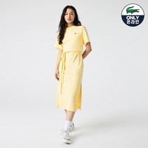 [라코스테] 여성 반팔 롱기장 원피스 EF1192-52G 6XP