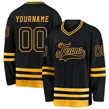 아이스하키장비 레트로 아이스 하키 럭비 저지 유니폼 개인 팀 스포츠 경쟁 훈련 남자, 13 Hockey Jersey_07 4XL