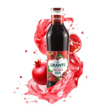 GRANTE 석류주스 (100%), 2병, 750ml