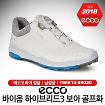 에코 바이옴 하이브리드3 보아 남성 골프화 [155814-59020]