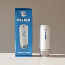 미라 진공포장기 + 진공포장백 소형 5P, M/RA