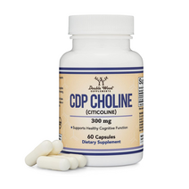 더블우드 미국산 CDP 콜린 시티콜린 300mg 캡슐 60정 Double Wood Citicoline, 1개, 1개
