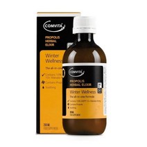 뉴질랜드 콤비타 프로폴리스 허브 엘릭서 시럽 200ml, 단품, 단품