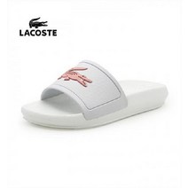 편집샵 에스마켓 LACOSTE 슬리퍼 크로코 119 3 CFA 7-37CFA00051