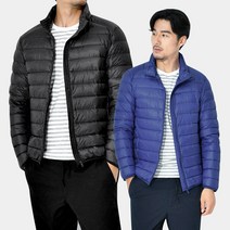 퍼스트클로 남성 울트라 라이트 덕다운 패딩 CJ21