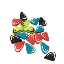 진동 감쇠기 테니스 라켓 충격 흡수기 1 개 물고기 머리 방지 실리콘 스포츠 액세서리, [02] 파란