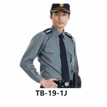 티뷰크 SS 경비복 TB-19-1J점퍼 안전복 작업복 근무복 회사복